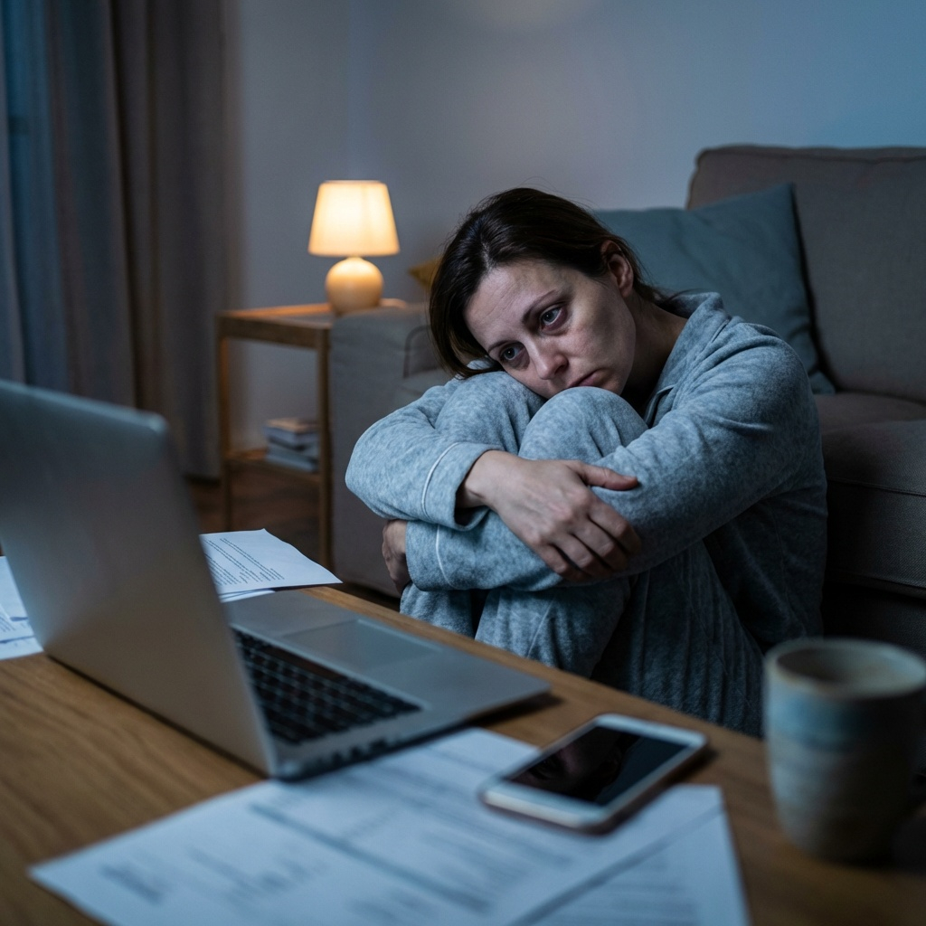 INNERE UNRUHE & STRESS