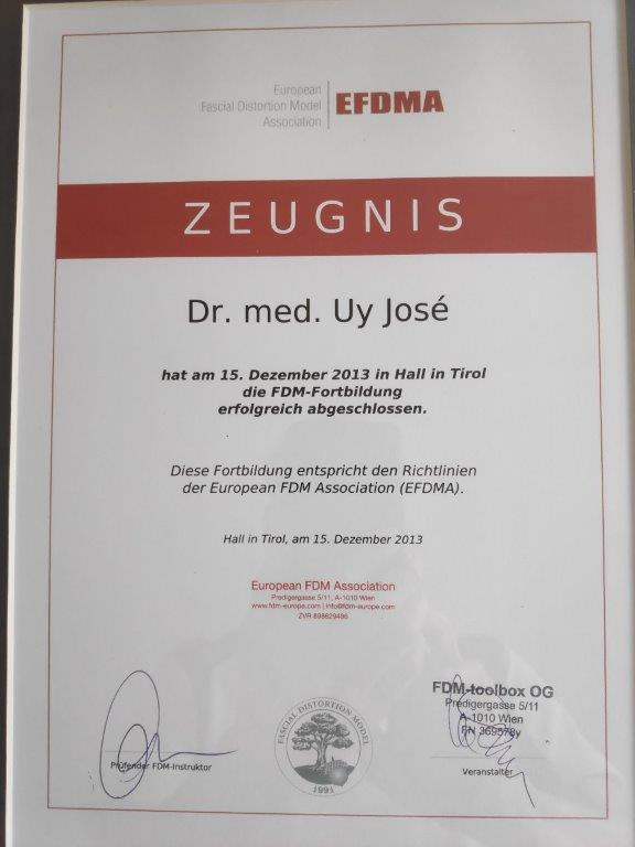 FDM-Fortbildung - European FDM Association