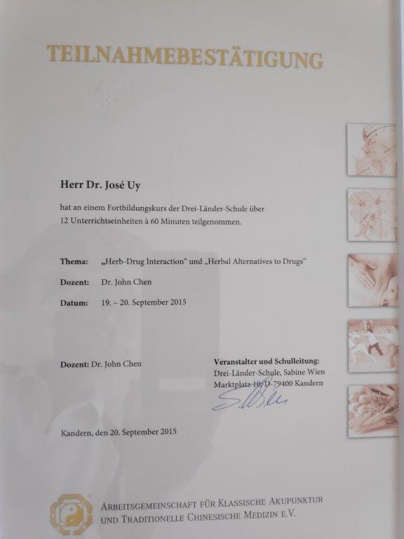 Herb-Drug Interaction - AGTCM